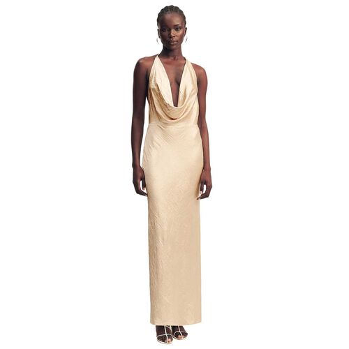 Shona Joy Andie Sleeveless Cowl Maxi Dress