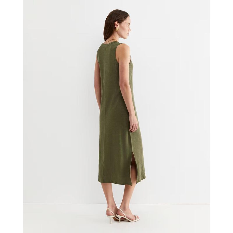 Sportscraft Tonia Linen Tank Dress image number 1