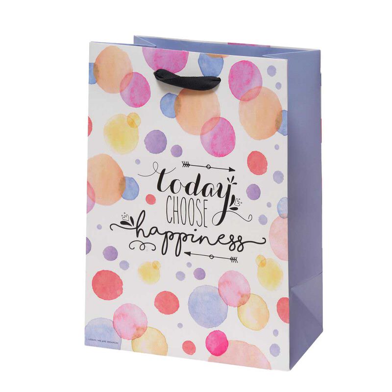 Legami Happiness Medium Gift Bag image number 0