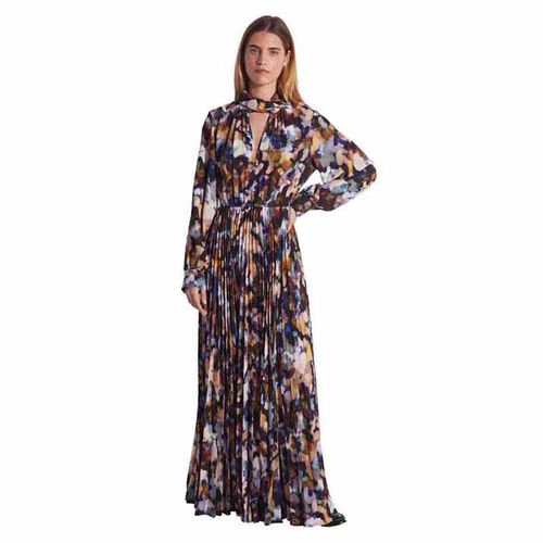 Juliette Hogan Coco Pleat Dress