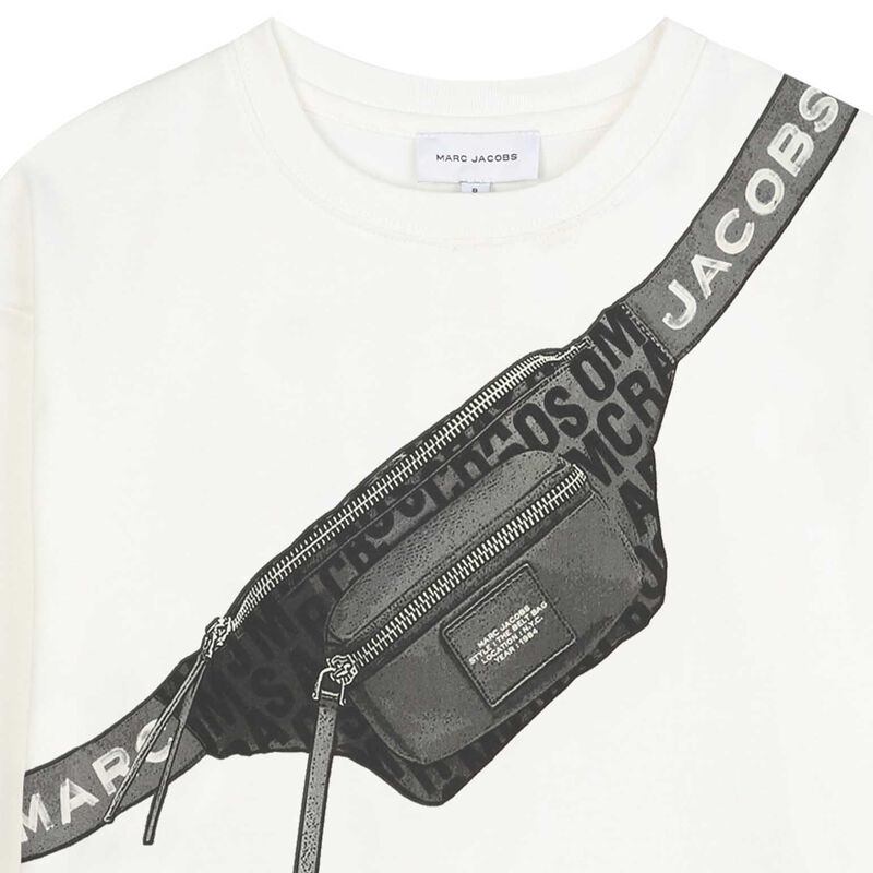 MARC JACOBS LS Jersey Tee 8Y-10Y image number 2