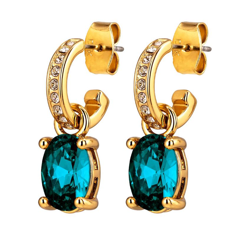 Dyrberg Kern Solene Sg Petrol Earring image number 0