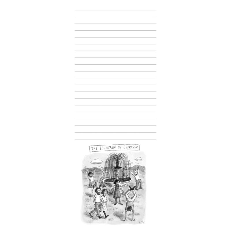 New Yorker Coffee Notepad image number 2