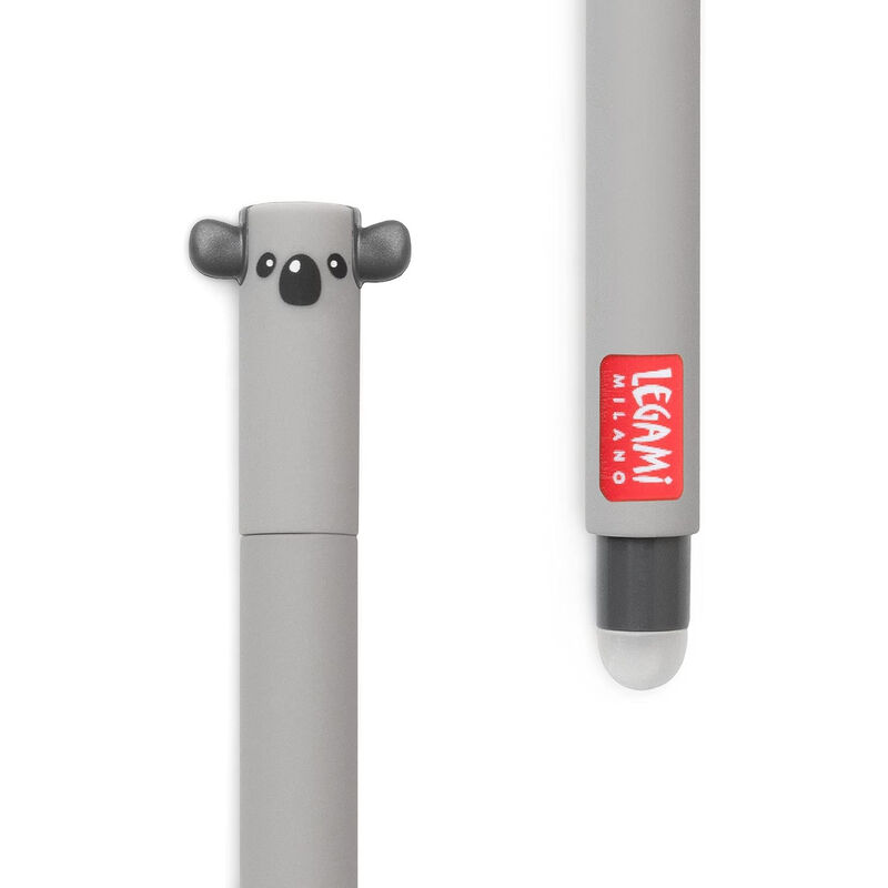 Legami Koala Erasable Gel Pen - Black Ink image number 1
