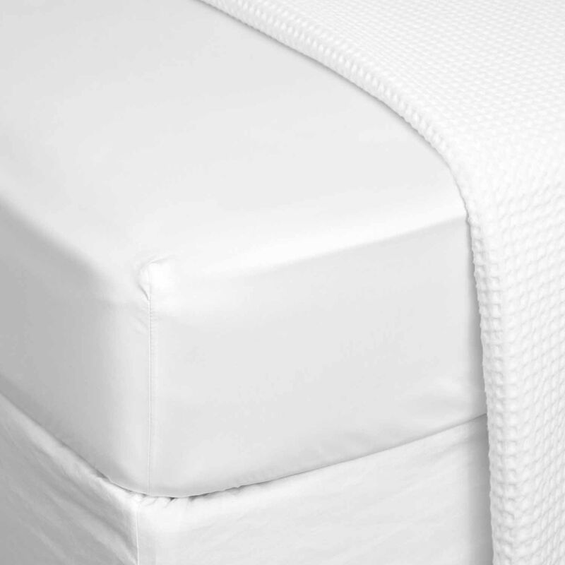 Wallace Cotton Monarch Sateen Fitted Sheet image number 0