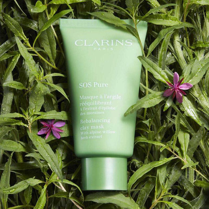 Clarins SOS Purifying Mask 75ml image number 3
