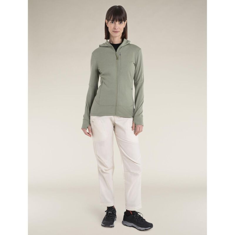 Icebreaker W Merino 260 Quantum LS Zip Hoodie image number 10