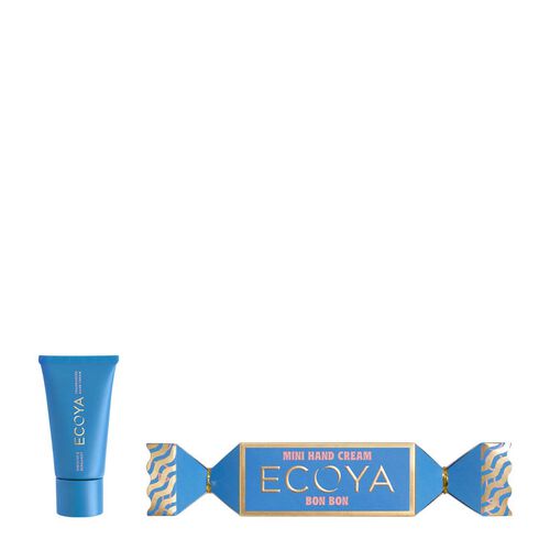 ECOYA Mini Hand Cream Bon Bon Hibiscus & Bergamot 40ml