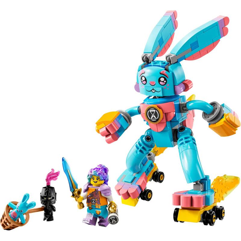 LEGO DREAMZzz™ Izzie and Bunchu the Bunny image number 1
