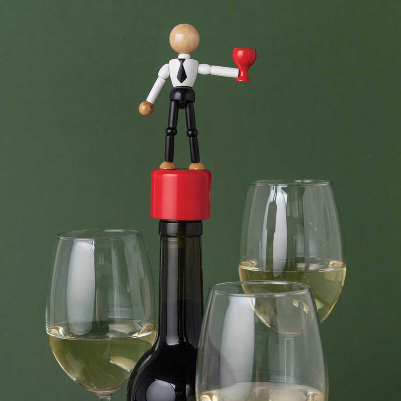 Ototo Wasted Collapsible Bottle Stopper image number 1