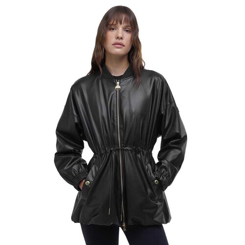Barbour International Riley Faux Leather Casual Jacket