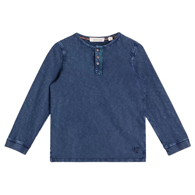 White Stuff Boys LS Henley Tee image number 0
