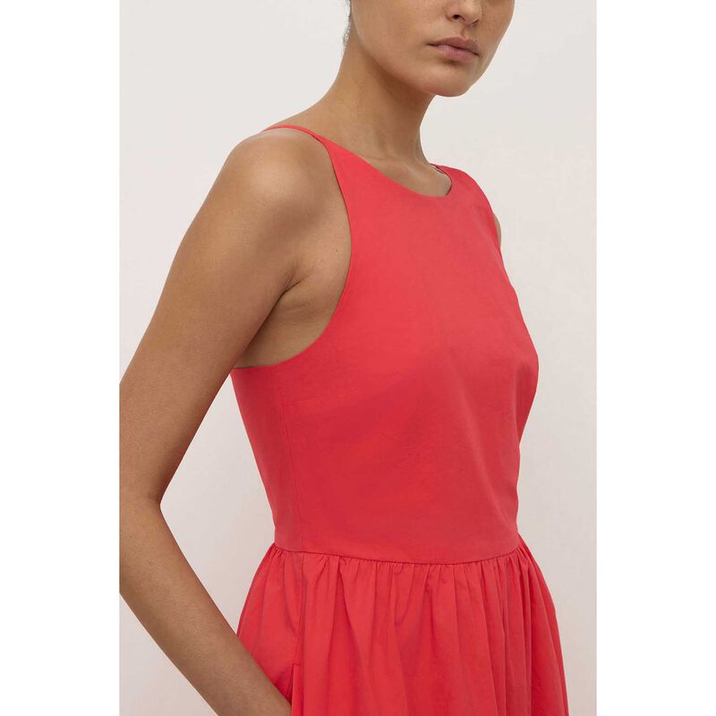 Assembly Label Posie Midi Dress Chilli image number 2