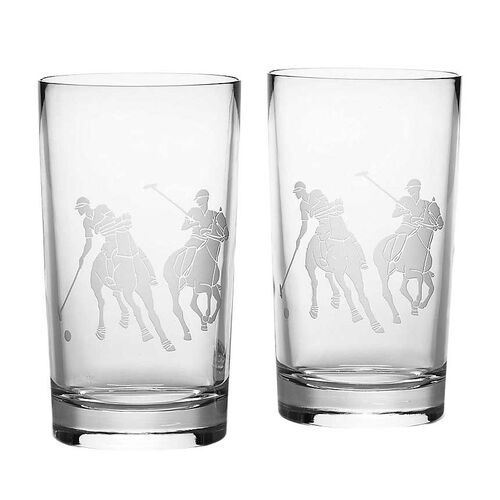 Polo Ralph Lauren Garrett Highball Gift Set Of 2