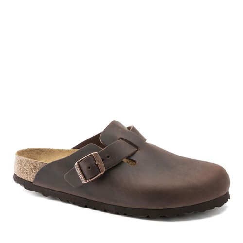 Birkenstock Boston Oiled Leather Regular Width