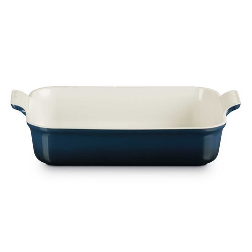 Le Creuset Heritage Rectangular Dish 32cm Nuit