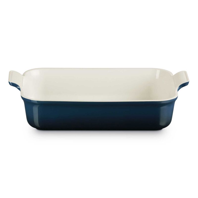 Le Creuset Heritage Rectangular Dish 32cm - Nuit image number 0