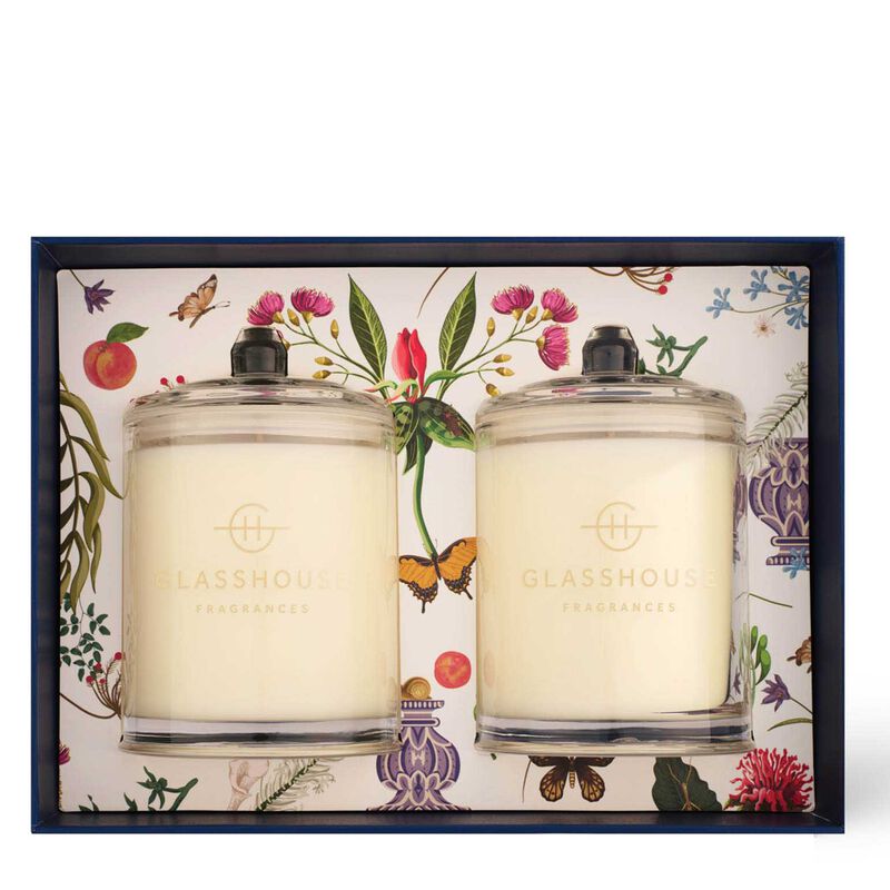 Glasshouse Fragrances Limited Edition Country Couture Candle Duo image number 1