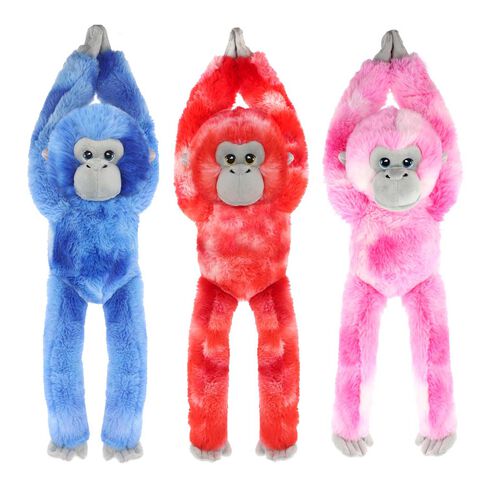 Keeleco Multicoloured Monkey 3 Asstd