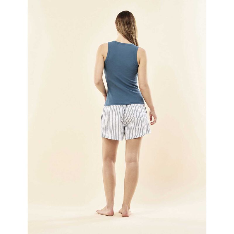 Papinelle Karen Walker Runaway Girl Rib Shelf Bra Tank image number 1