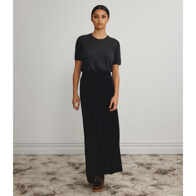 Standard Issue Merino Flared Skirt image number 1