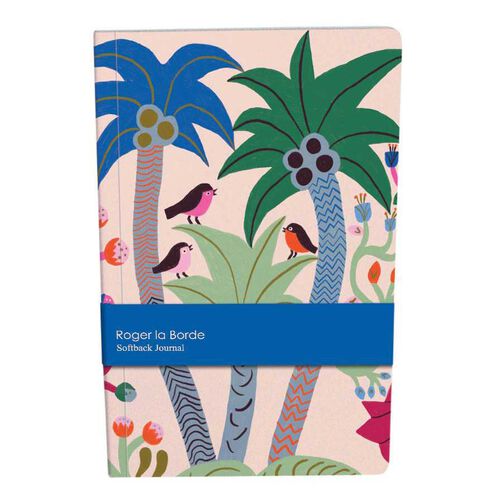 Roger La BordeCinnamon Blue Cat A5 Softback Journal