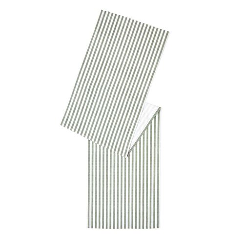 Wallace Cotton Festive Flora Table Runner