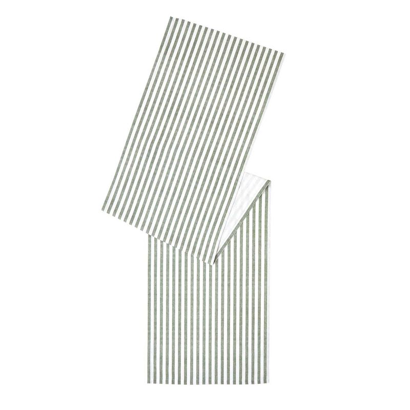 Wallace Cotton Festive Flora Table Runner image number 0