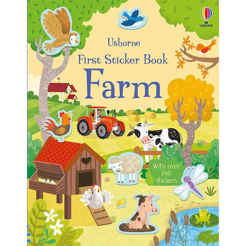 First Sticker Book - Farm image number 0