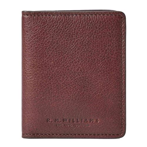 R.M. Williams Farrier Fold Cardholder