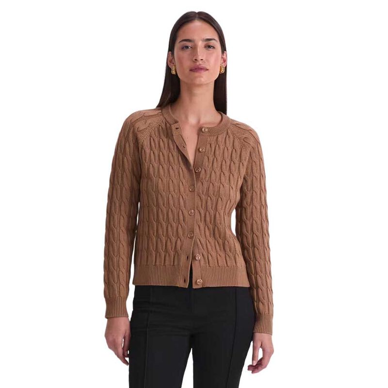 Sportscraft Merino Chunky Cable Cardi image number 0