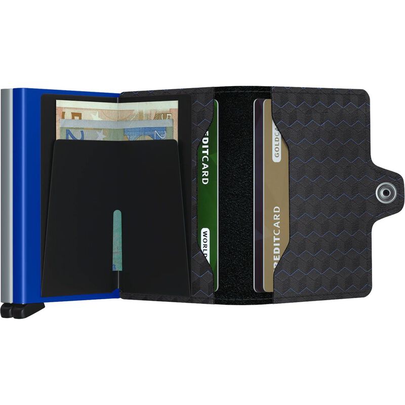 Secrid Twinwallet Optical Titanium Blue image number 2