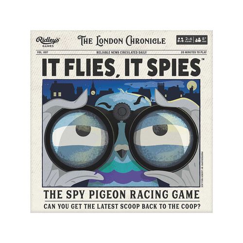 Ridleys It Flies It Spies Game