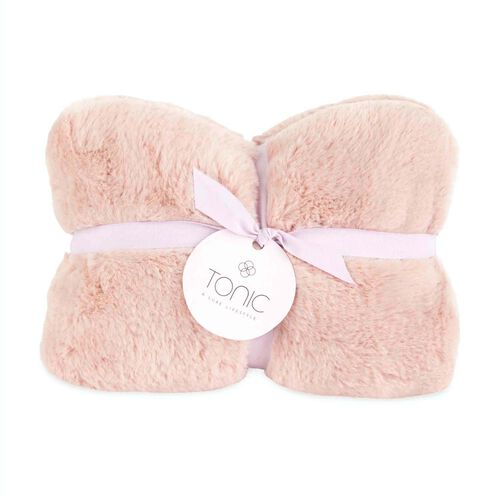 Tonic Deluxe Heat Pillow Dusty Rose