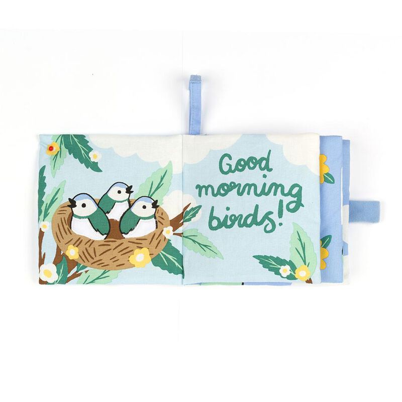 Jellycat Hello Sun Fabric Book image number 1