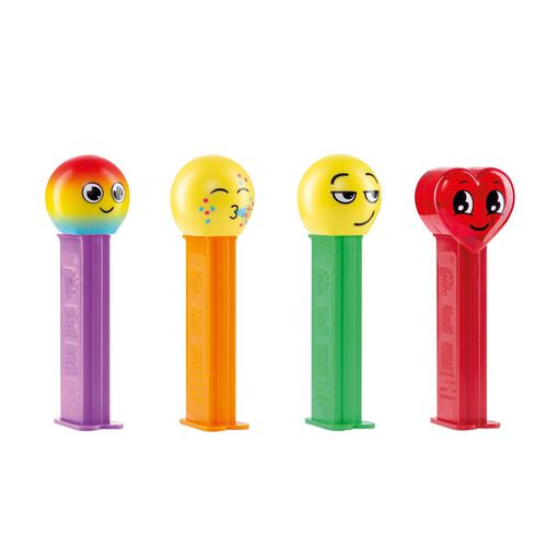 PEZ Emojis Assorted Candy Dispenser 17g