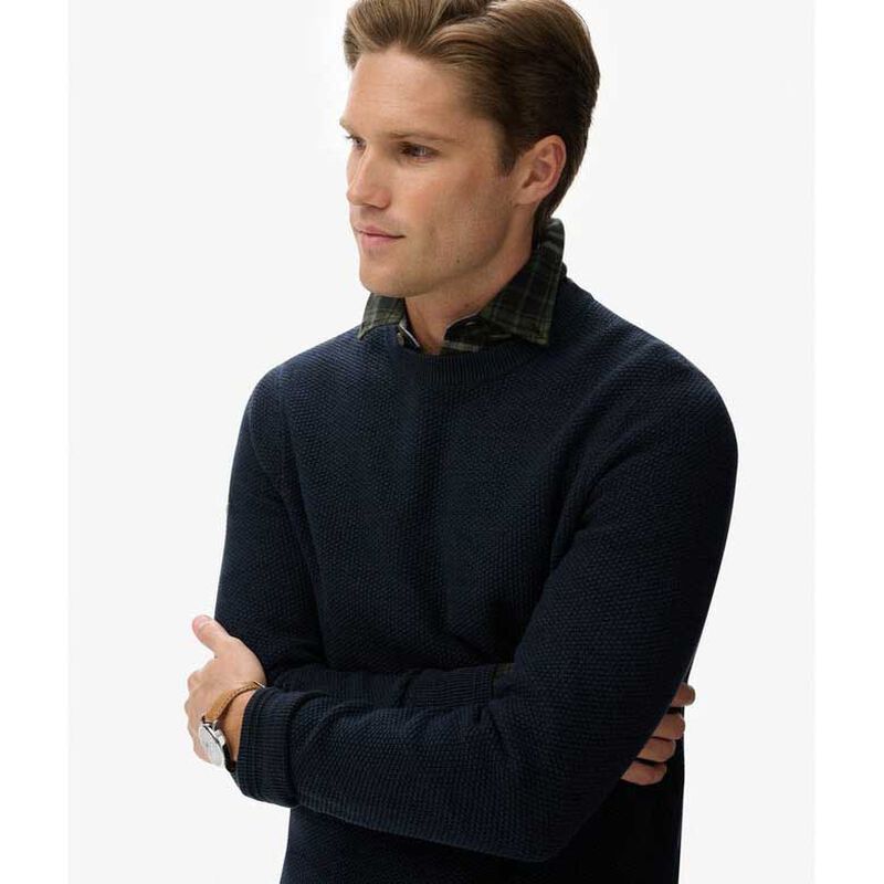 Superdry Lw Cotton Texture Jumper image number 2