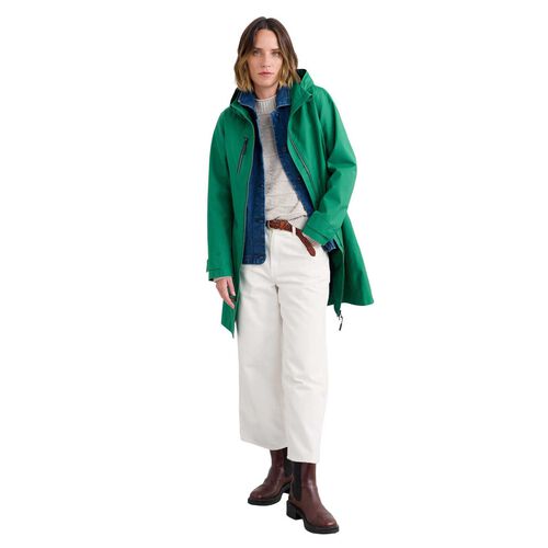 Seasalt Cornwall Coverack Coat II Glade