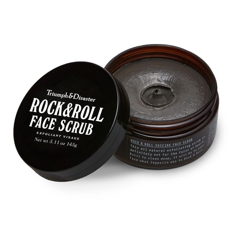 Triumph&Disaster Rock & Roll Face Scrub 145gm PET Jar image number 2