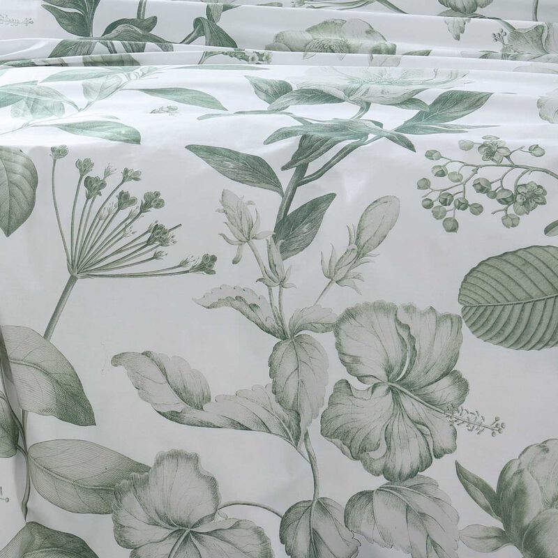 MM Linen Botanical Duvet Set image number 3