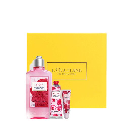 L'Occitane Rose Fragrance Collection