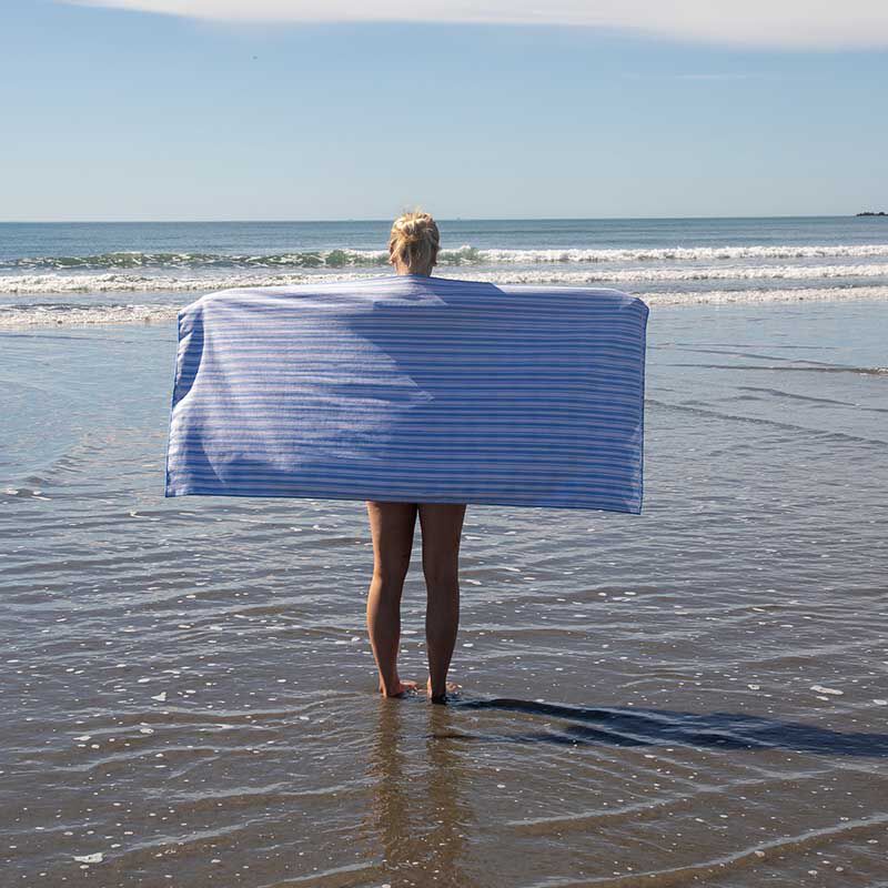 ICO Traders Sandfree Beach Towel - Snowcone image number 1