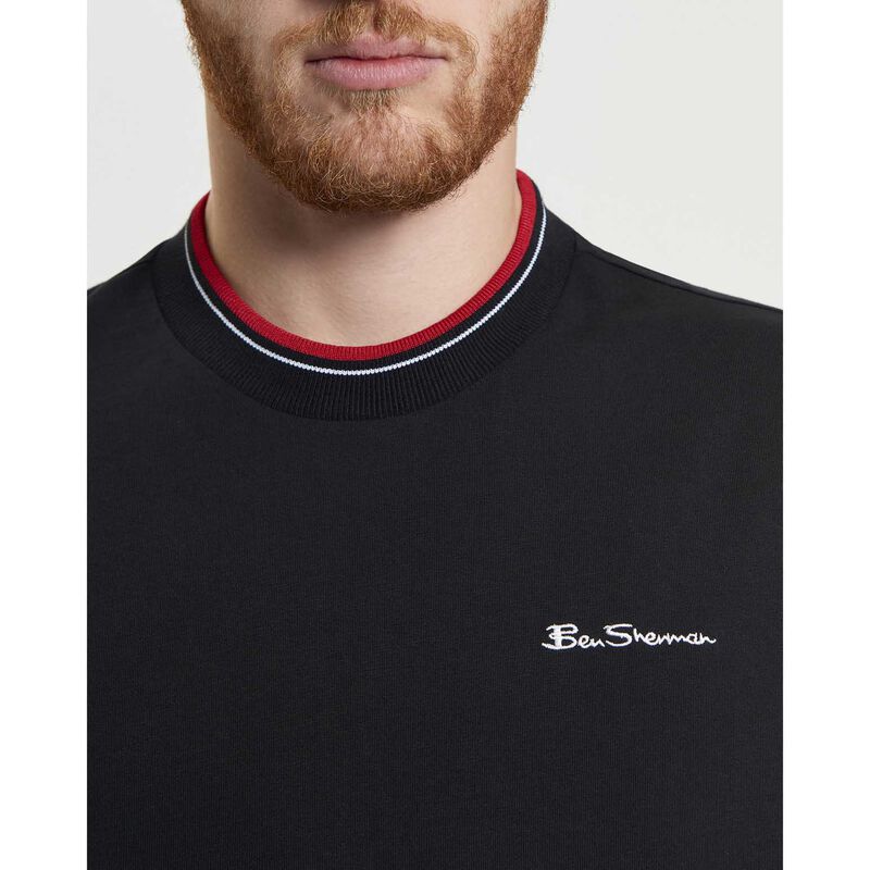 Ben Sherman Signature Tipped Tee image number 2