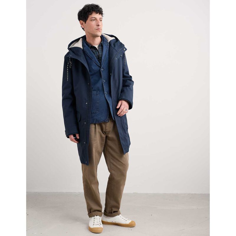Seasalt Cornwall Tidesman Coat Maritime image number 3