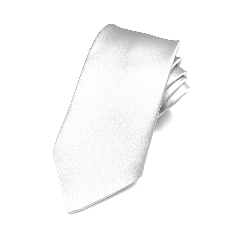 Fellini Italian Satin Tie image number 5