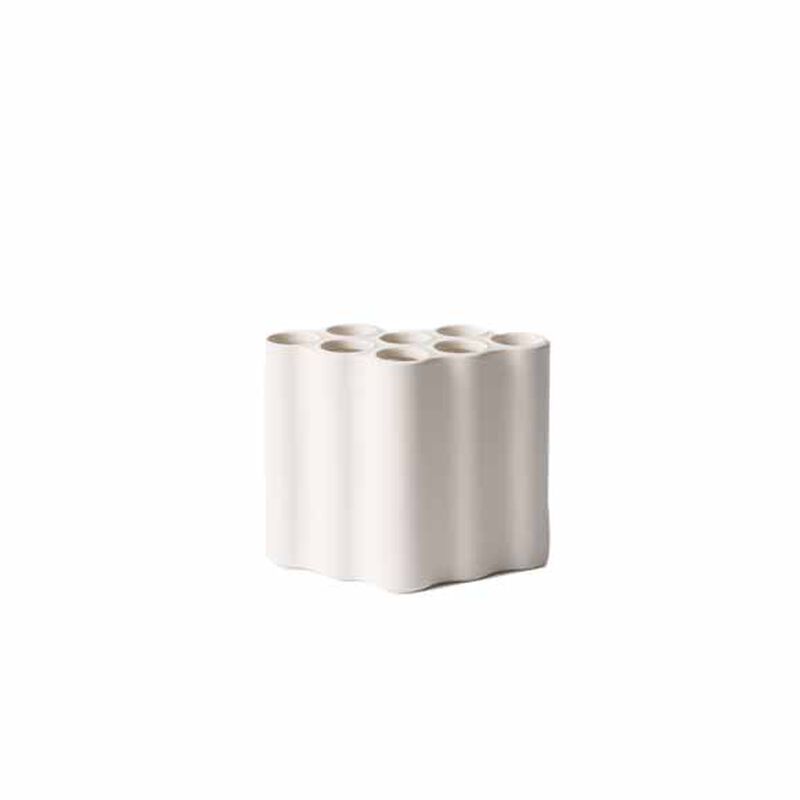 Città Vitra Nuage Ceramic Vase White M 19.5x16cmh image number 0