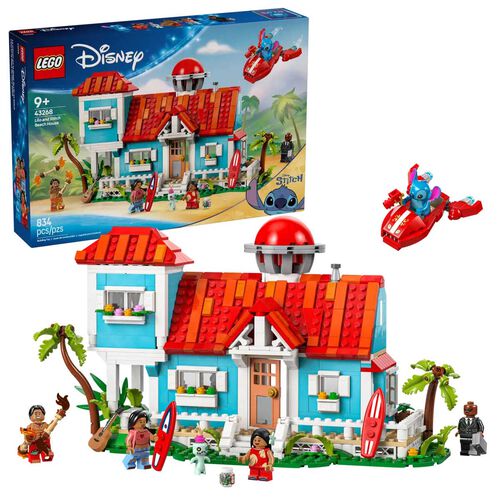 LEGO Disney™ Classic - Lilo and Stitch Beach House