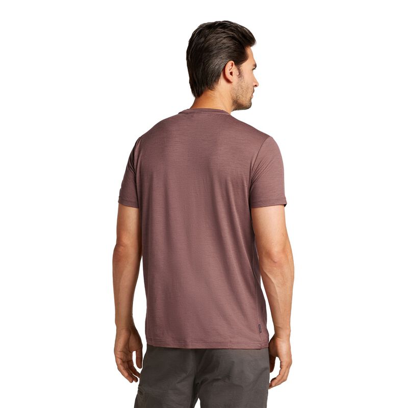 Icebreaker M Merino 150 Tech Lite SS Tee Polar Paddle image number 5