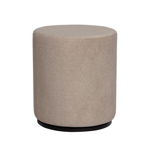 NED Collections Mee Swivel Ottoman - Sand