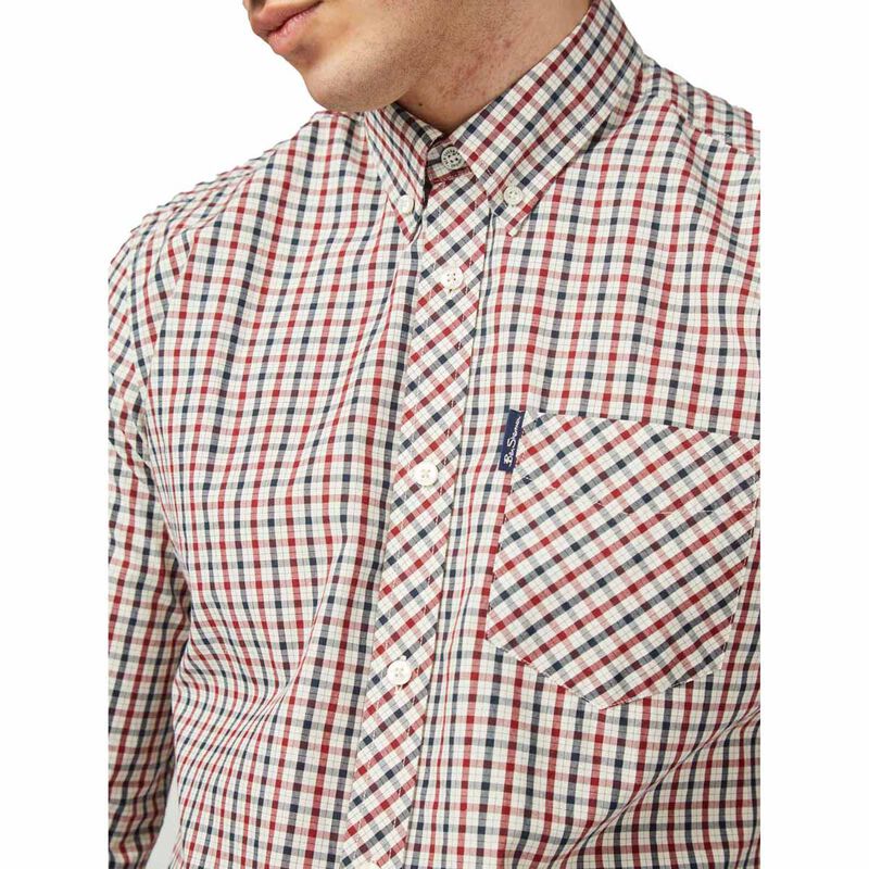 Ben Sherman LS Signature House Check Shirt image number 2